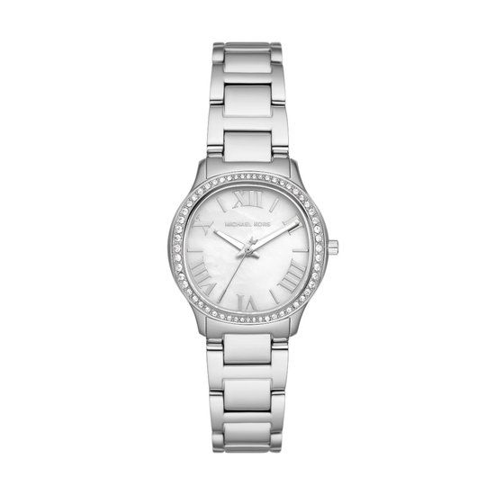 Michael Kors Sage MK4824 Dameshorloge 31 mm - Zilverkleurig