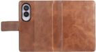 imoshion Hoesje - Geschikt voor Samsung Galaxy Z Fold 8 - Luxe Bookcase - Donkerbruin