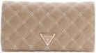 GUESS Giully II Xbody Flap Organizer Pale Mocha Lichtbruin Schoudertas