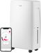 Sencor Mobiele luchtontvochtiger SDH 1028WH, wit, 10 liter per dag, 235 watt