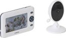 Vertbaudet SleepyCare video babyfoon - wit/zwart scherm