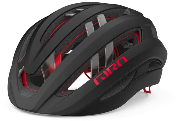 Giro Aries Spherical Helmet, zwart/rood