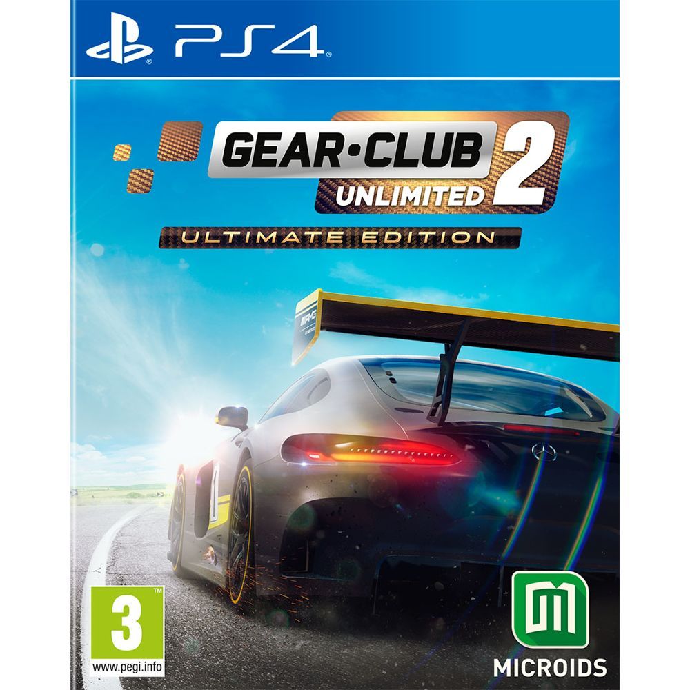 Microids Gear.Club Unlimited 2 Ultimate Edition - PlayStation 4