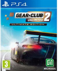 Microids Gear.Club Unlimited 2 Ultimate Edition PlayStation 4