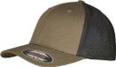 Flexfit Urban Classics Trucker Recycled Mesh Flexfit pet S/M Groen/Zwart