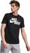 Nike Sportswear Just Do It Swoosh T-shirt Korte Mouw Mannen Zwart XS