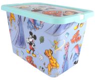 Stor Opbergdoos met kliksluiting, 7 liter, Disney 100e verjaardag
