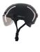 Cosmo Connected - Cosmo Fusion - Slimme fiets- en scooterhelm met vizier, volwassen maat - knipperlichten, automatisch remlicht, rijdelen, valdetectie