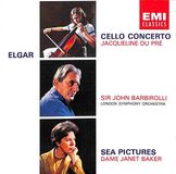 Cellokonz.Op.85/Sea EMI Music Distribution Elgar: Cello Concerto; Sea Pictures CD
