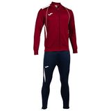 Joma Trainingspak Championship VII Bordeaux / White / Navy Jongens 11-12 Years