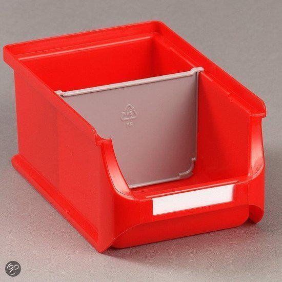 Allit ProfiPlus Box 3 - Red - 23.5 x 15 x 12.5 cm