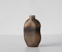 Mireva Vase l15 x P9 x H27 cm Verre Aurum Soufflé à la bouche