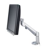 Roline premium support de bureau pour moniteurs jusqu'à 27 pouces / interactif / argent