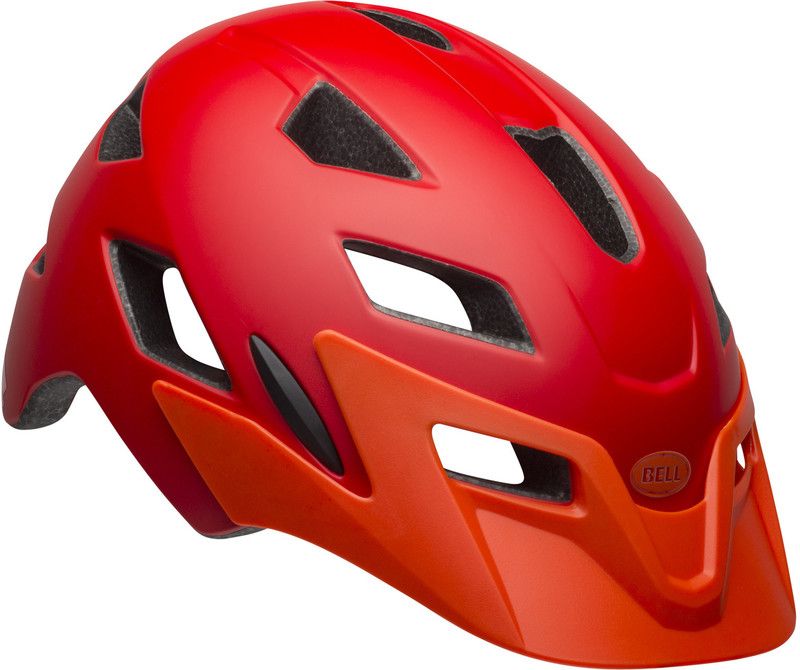 Bell Sidetrack Fietshelm Kinderen rood