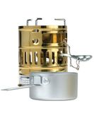 Optimus Svea – white-gas brander 1400 W met aluminium kookpot voor outdoor & trekking – robuuste messing behuizing voor veeleisende expedities