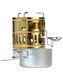 Optimus Svea – white-gas brander 1400 W met aluminium kookpot voor outdoor & trekking – robuuste messing behuizing voor veeleisende expedities