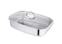Schulte-Ufer 67048-36 multifunctionele gezichts-braadpan, 36 cm, 6,00 l inductie