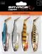 Savage Gear Craft Cannibal 12.5cm - Lot de 4 pièces