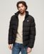 Superdry SPORTS PUFFER JACKET Heren Jas - Zwart - Maat XL