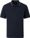 CASAMODA Polo Jersey Tipping Donkerblauw (navy) - Maat L - Heren