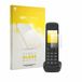 upscreen - Screenprotector voor Gigaset C575A - Folie Beschermfolie Beschermglas matte