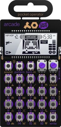 Teenage Engineering PO-20 Pocket Operator Arcade