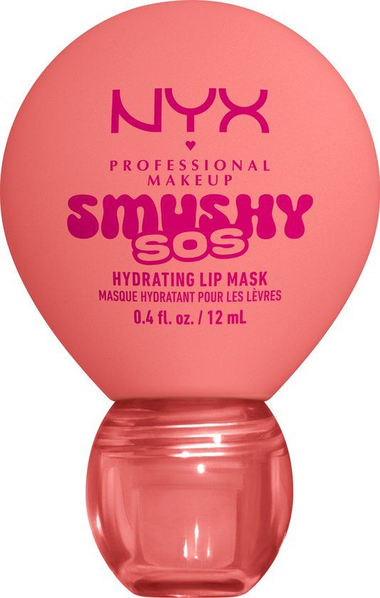 NYX Professional Makeup Smushy SOS 03 Peachy Pamper - Hydraterend Lipmasker met hyaluronzuur
