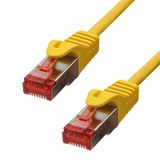 ProXtend 6FUTP-003Y Netwerkkabel Geel 0,3 m Cat6 F/UTP (FTP)