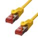 ProXtend 6FUTP-003Y Netwerkkabel Geel 0,3 m Cat6 F/UTP (FTP)