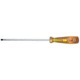 C.K Elektronica Platte schroevendraaier Kopbreedte: 5 mm Koplengte: 200 mm DIN 5264, DIN ISO 2380-2