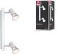 Paulmann 667.03 Spot - GU10 - 10W - Blanc