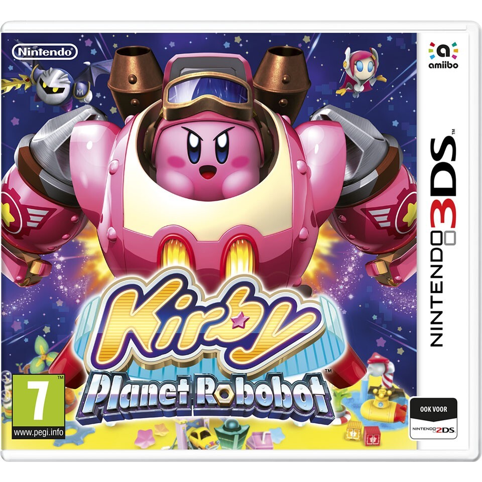 Nintendo Kirby: Planet Robobot Nintendo 3DS