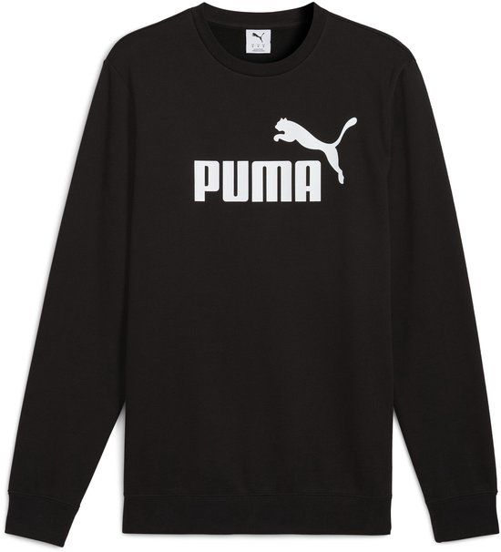 PUMA ESS No. 1 Logo Crew FL Heren Trui - Puma Black