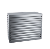 Evolar Airco Omkasting Licht Antraciet Medium - Tweedekans