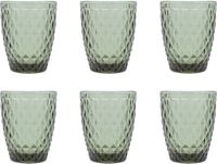 Medard de Noblat - Diamond - Glas 22 cl - Gerookt - 6 delig