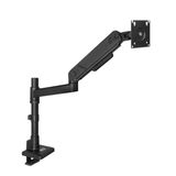 ACT Monitorarm 45" office solid pro, gasveer, paalbevestiging, 1 scherm AC8329