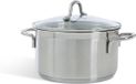 BK Vision Kookpan - Ø 18 cm - RVS - Met Deksel - Inductie Geschikt