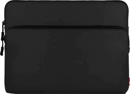 dbramante1928 Oxford Plus ICON Sleeve voor MacBook 14 inch, Middernachtzwart