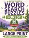 Amazing Forest Word Search Large Print: 80 Medium-Level Forest-Themed Puzzles with Big Fonts for Adults and Seniors
