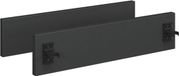 Vicco Plintpaneel R-Line, Antraciet/Antraciet, 42.3 cm Set van 2