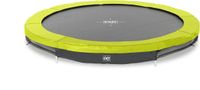 Exit toys EXIT Silhouette Sporttrampoline ø244cm - Inground - Groen