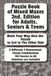 Puzzle Book of Mixed Mazes 2nd. Edition