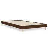 VidaXL Bedframe Bruin Eiken 100x200 cm