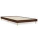 VidaXL Bedframe Bruin Eiken 100x200 cm