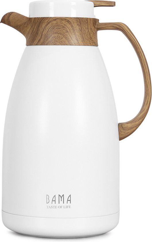 Bama Thermoskan Burano - 2L - Wit