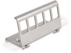 Delock Keystone Métal Montage 5 Port pour rail DIN