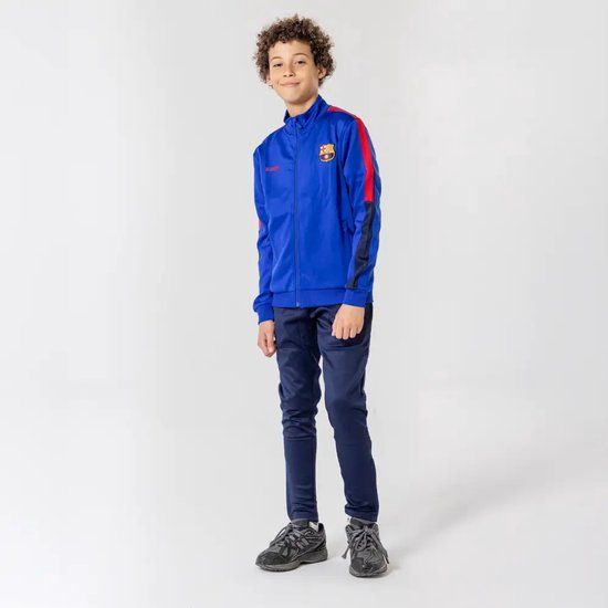 FC Barcelona Trainingspak Kinderen 25/26 - Blauw