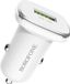 Borofone Chargeur rapide 3.0 - Blanc pour chargement rapide KP27938