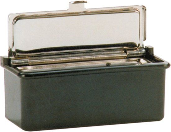 Carpoint Universele Auto Asbak Klein Compact - Zwart