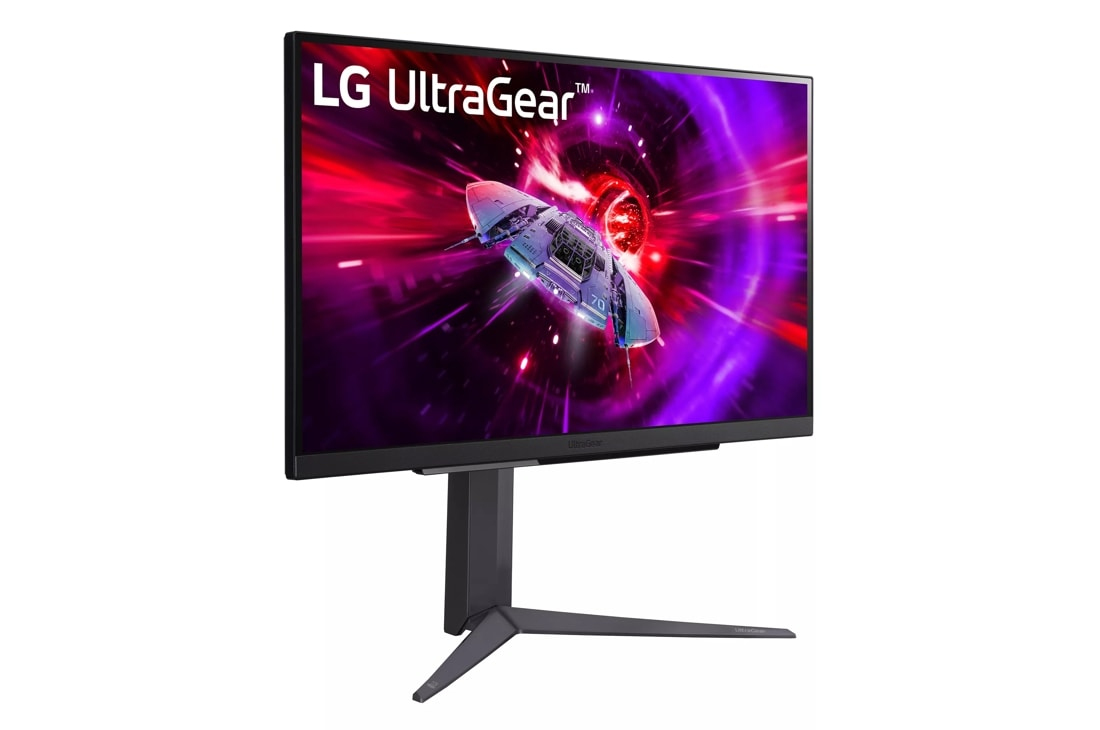 LG UltraGear 27GR83Q-B 27" QHD 240Hz Gaming Monitor - HDMI 2.1, 1ms, IPS